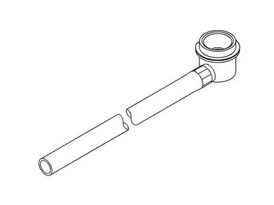 パナソニック Panasonic 還元水素水生成器 延長給水ホース 2.5m TKHS70H0697