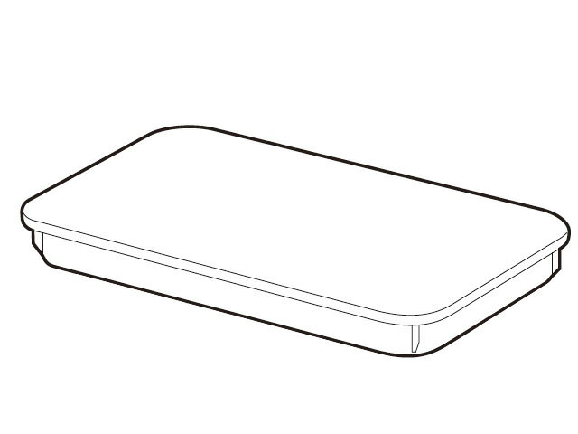 パナソニック Panasonic オーラルケア ドルツ Doltz ジェットウォッシャー タンクふた EWDJ61W3187