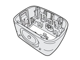 パナソニック Panasonic ボディケア サラシエ Salashe ボディシェーバー フレーム ES2211A0047