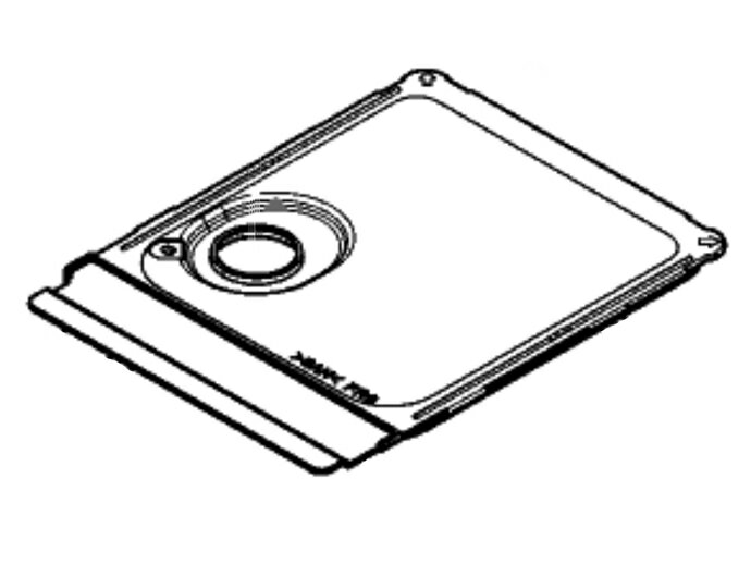 パナソニック Panasonic スチームオーブンレンジ ビストロ Bistro フタ A0611-12A0