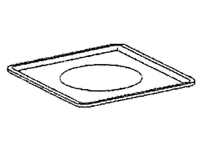 パナソニック Panasonic 電子レンジ ホーロー受け皿 A4542-3820