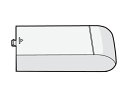 パナソニック Panasonic 4K有機ELテレビ ビエラ VIERA リモコン 電池ぶた 100300117800