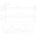 神栄ホームクリエイト 洗面所 トイレ タオル掛 SK-T400 2