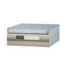 神栄ホームクリエイト 郵便受箱 ダイヤル錠付 前入後出型 SMP-21N-FR