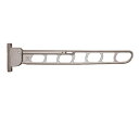 神栄ホームクリエイト バルコニー物干金物 縦収納型 ステンカラー SK-66TMS-SC