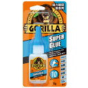 呉工業 KURE ゴリラスーパーグルー ジェル 15g アメリカNo.1接着剤 超強力&スーパー多用途接着剤 品番1785