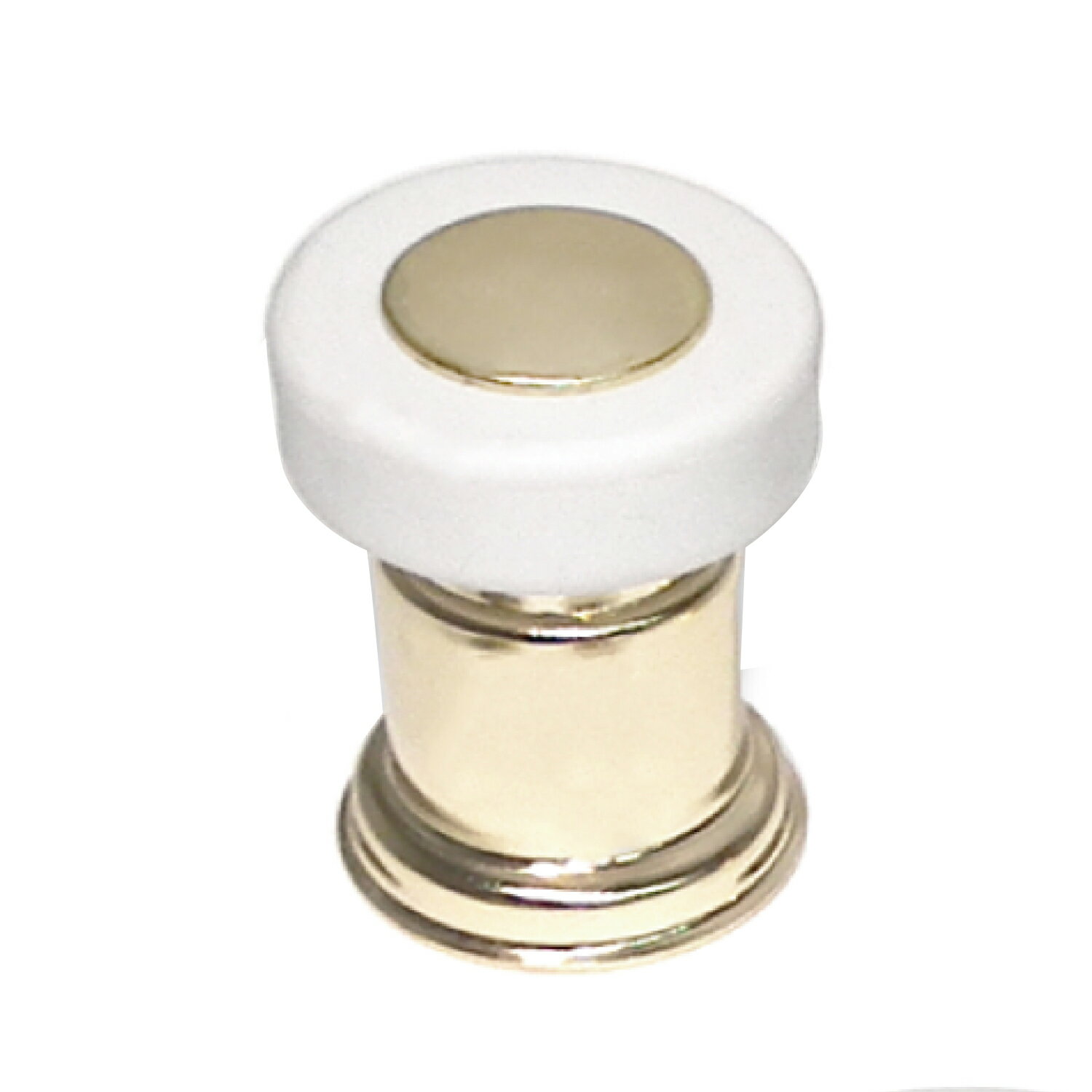 【ゆうパケット対応可】NEW HIKARI ルーム戸当り フック無 ゴールド/白 SH-TR10GW 商品コード 99099463