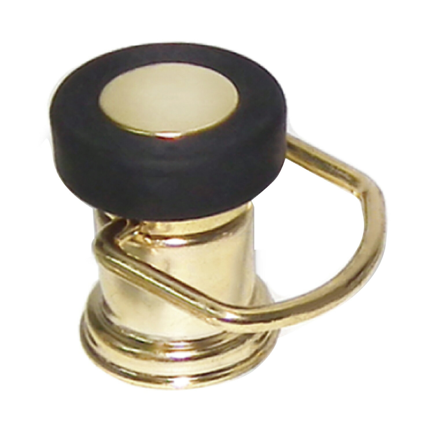 【ゆうパケット対応可】NEW HIKARI ルーム戸当り フック付 ゴールド/黒 SH-TR15GK 商品コード 99099466