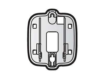 【ゆうパケット対応可】パナソニック Panasonic ホームユニット 壁掛けアダプター PNKL1049Z1