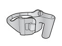 パナソニック Panasonic 電気掃除機 ホース掛け AVV53P-TC0V