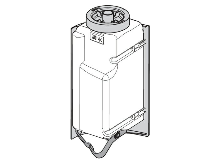 パナソニック Panasonic 加湿機能付きセラミックファンヒーター 給水タンク ADS994GSY220