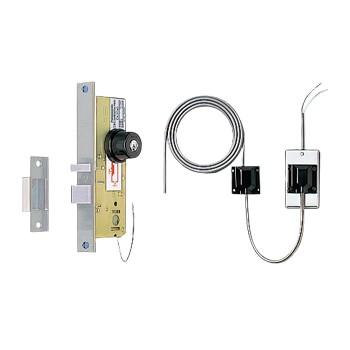 パナソニック Panasonic 2線式本締電気錠 門扉用 電気錠本体・通電金具セット EK3740K