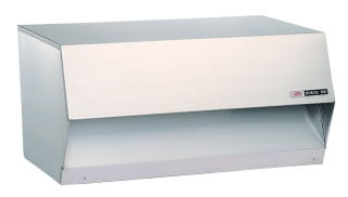 ハッピー金属 【617】 ファミールポスト(ステンレスポスト) 617 壁面埋込及びポール取り付けタイプ