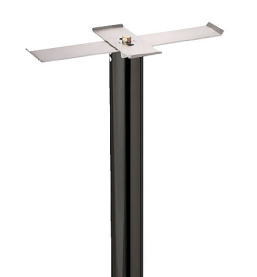 ハッピー金属 【645-SB】 ファミールポストスタンド(ステンレスポスト) 645-SB 専用ポール