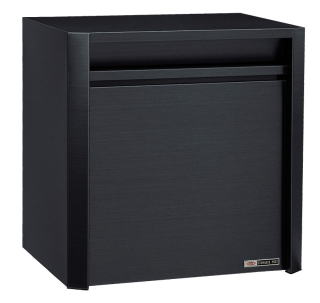 ハッピー金属 【662-SB】 ファミールポスト(ステンレスポスト) 662-SB 壁面埋込及びポール取り付けタイプ（大型サイズ）