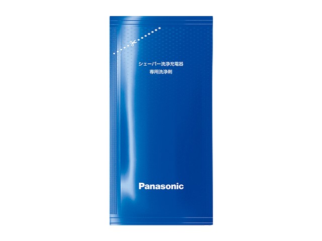 ゆうパケット対応可 パナソニック Panasonic メンズシェーバー ラムダッシュ シェーバー洗浄充電器専用洗浄剤 3個入り ES-4L03