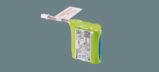 パナソニック Panasonic 【FK766】 ニッケル水素蓄電池 誘導灯・非常灯用交換バッテリー 7.2V 1450mAh