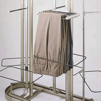 パナソニック Panasonic 【KRP03SR】 ロータリークローゼット用スラックスハンガー 後付パーツ