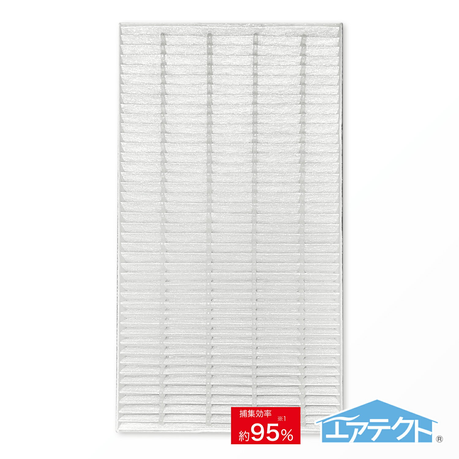 パナソニック Panasonic 【FFV2510434】 壁掛け熱交換気扇 給気清浄フィルター（1枚） 換気扇 パーツショップ