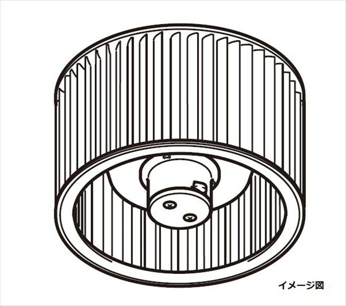 パナソニック Panasonic【FRH0860053】羽根 パーツショップ