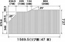 パナソニック Panasonic 【RLFK74MF1KKRD】 風呂フタ(短辺737×長辺1570:R用:巻きフタ:変形型:切り欠きあり) バスルーム パーツショップ※納期かかります