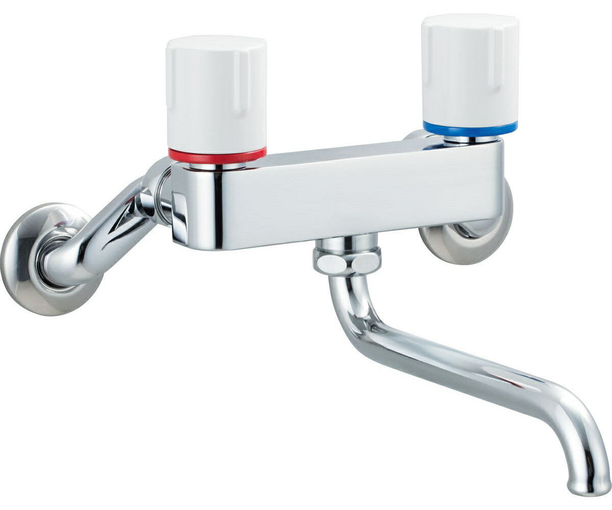 INAX[イナックス]・LIXIL[リクシル]　【BF-WL405】　バス水栓・キッチン用水栓金具　壁付タイプ　2ハンドル　ノルマーレS