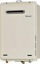 リンナイ Rinnai 【RUX-A1015W-E】 ガス給湯器 品名コード:23-6600