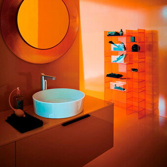 三栄水栓[SANEI]【SL812331-W-112】洗面器