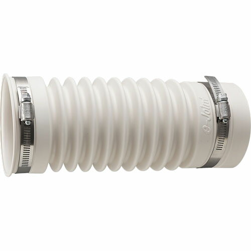 三栄水栓[SANEI] トイレ用品・ボールタップ 小便水栓 排水フレキ接手 【H6430-75X250】