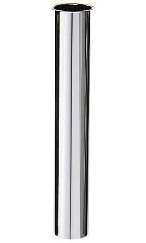 三栄水栓[SANEI]　洗面用品　洗面器トラップ　片ツバ直管　【H70-64-38X250】(3)