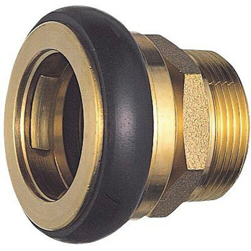 三栄水栓[SANEI]　ガーデニング　消火栓　根元接手メンオン　【L22-2-40】