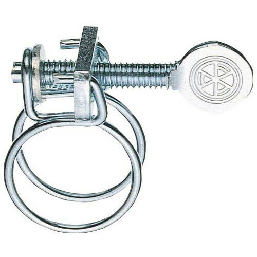 三栄水栓[SANEI]　ガーデニング　ホースバンド　蝶ネジワイヤバンド　【PD21-13】