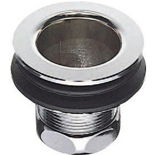 三栄水栓[SANEI]　洗面用品　洗面器トラップ　丸鉢排水栓　【PH31-32】