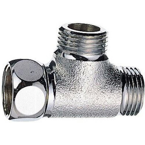 三栄水栓[SANEI]　配管用品　片ナットベンリーカンチーズ　【T6-6XG-13】