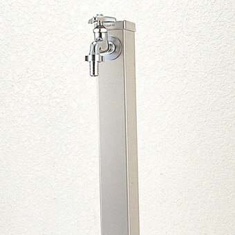三栄水栓[SANEI]　ガーデニング　水栓柱　ステンレス水栓柱　【T800H-70X1500】 2