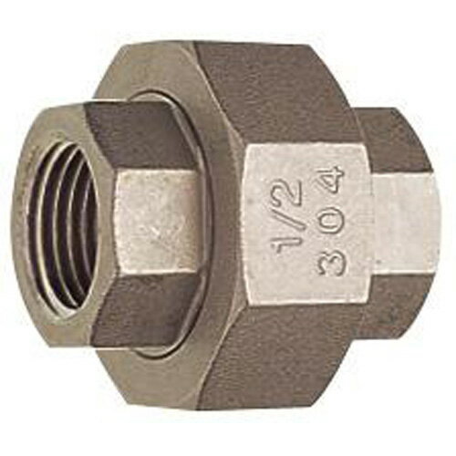 三栄水栓[SANEI]　配管用品　ステンレスユニオン　【TS710-25】