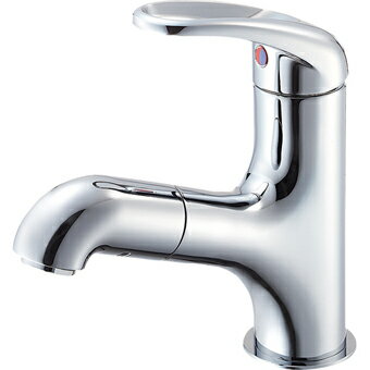 三栄水栓[SANEI]【K4713JV-13】シングルワンホール混合栓（洗髪用）