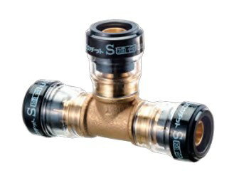 セキスイ SEKISUI 【SMT20】 チーズ（砲金製） エスロカチットS（架橋ポリエチレン管用ワンタッチ継手）