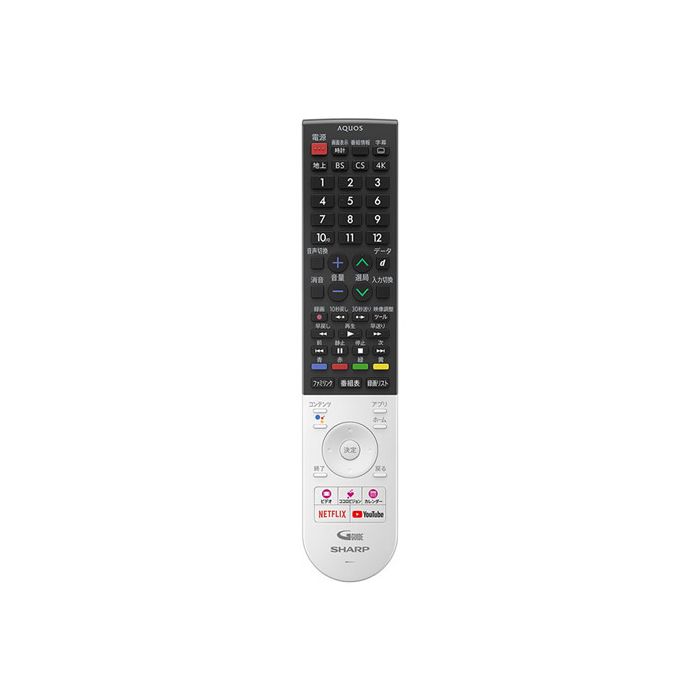 楽天DOOON ショップシャープ[SHARP] シャープ 液晶テレビ用 リモコン（010 638 0577） 【0106380577】