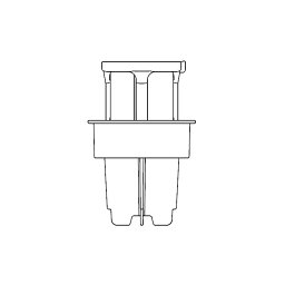 シャープ[SHARP] シャープ 掃除機用 筒型フィルター(下)（217 221 0601） 【2172210601】