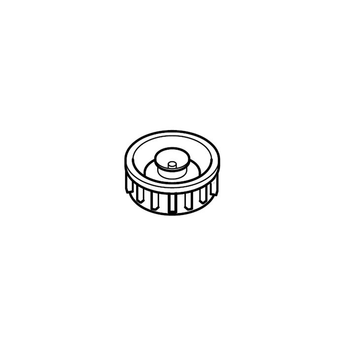 SHARP - シャープ[SHARP] シャープ 加湿セラミックファンヒーター用 タンクキャップ（252 425 0007） 【2524250007】