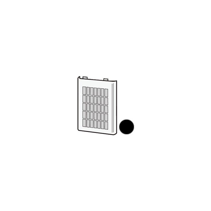 シャープ[SHARP] シャープ プラズマクラスターイオン発生機用 フィルター（吸込口）＜1枚＞＜ブラック系＞（281 337 0032） 【2813370032】