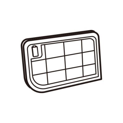 シャープ[SHARP]　オプション・消耗品　【2103370536】洗濯機用 乾燥フィルター（サブ）（210 337 0524..