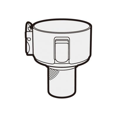 シャープ[SHARP]　オプション・消耗品　【2171103670】掃除機用 筒型フィルター（上）（217 110 3670）