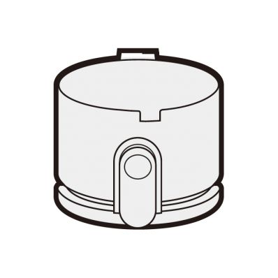 シャープ[SHARP]　オプション・消耗品　【2171103697】掃除機用 フィルターカバー（217 110 3697）