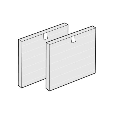 シャープ[SHARP]　オプション・消耗品　【AZ-LPSF2】エアコン用 集じん脱臭フィルター