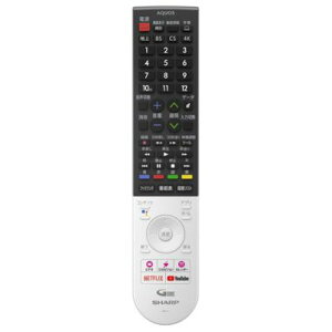 シャープ SHARP 【0106380565】 液晶テレビ用 リモコン(010 638 0565) オーディオ・ビジュアル 部品