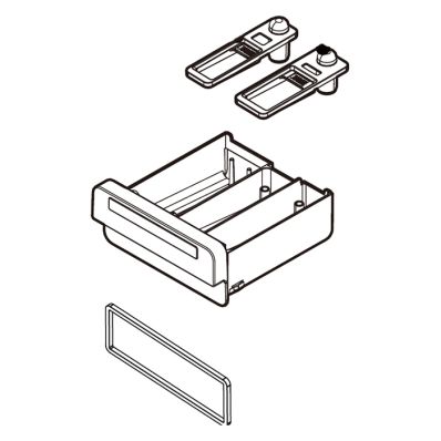 シャープ SHARP 【2103150425】 洗濯機用 洗剤ケース(210 315 0425) リビング・生活家電 部品