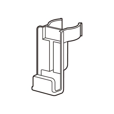 シャープ SHARP 【2141370010】 扇風機用 リモコンホルダー＜ブラウン系＞（214 137 0010）