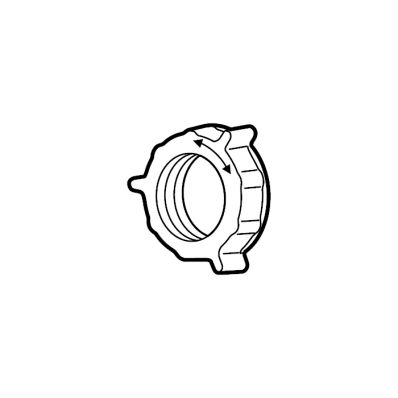 シャープ SHARP 【2143990188】 扇風機用 ナット＜1個＞（214 399 0188）